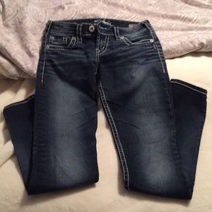 Silver jeans 26/33